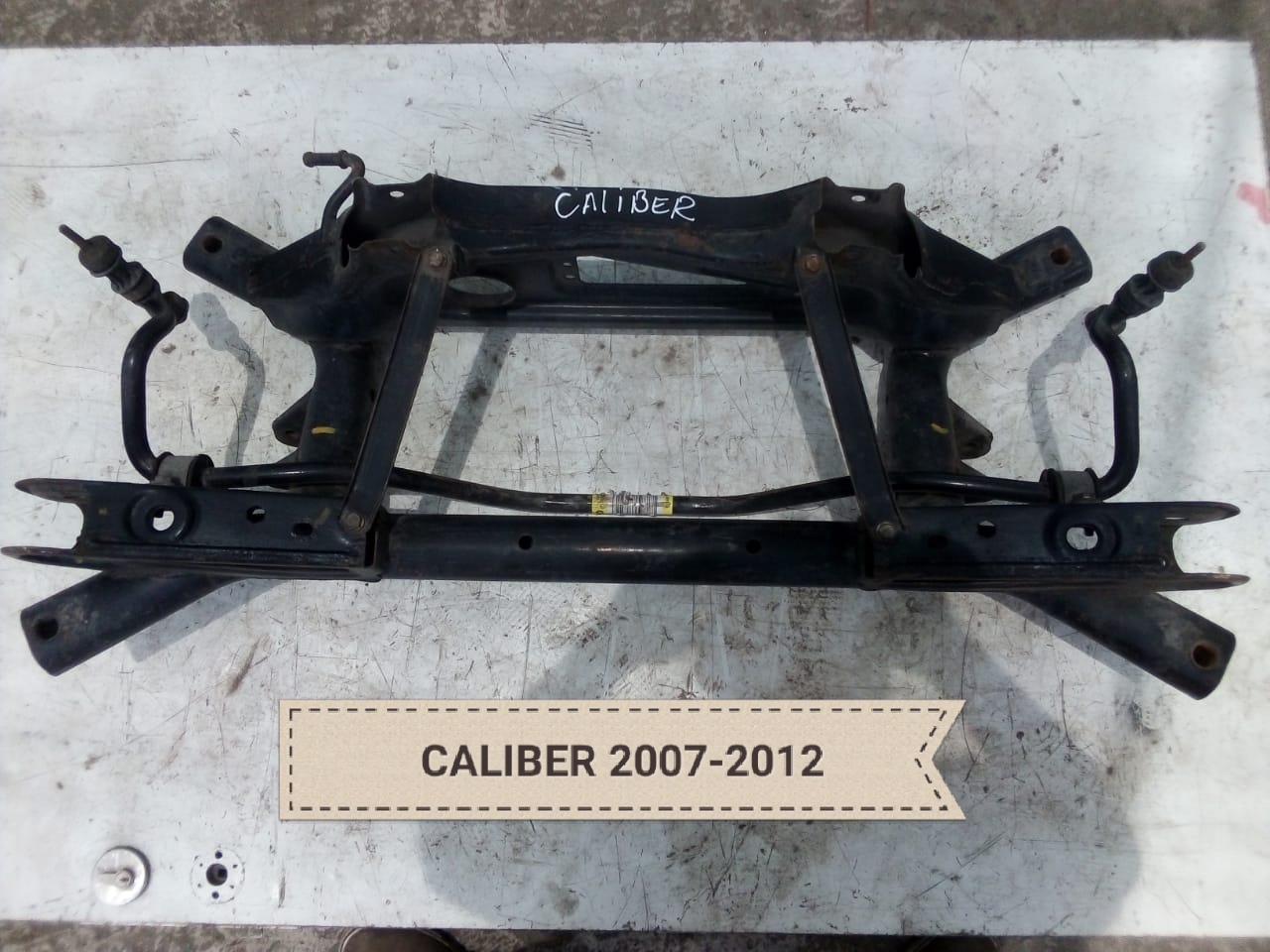 PUENTE POSTERIOR DODGE CALIBER 2007 AL 2012